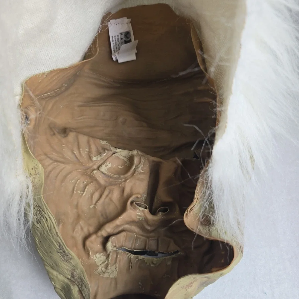 PMG Halloween Mask Old Man Mad Scientist Scary Elderly Spooky 2006